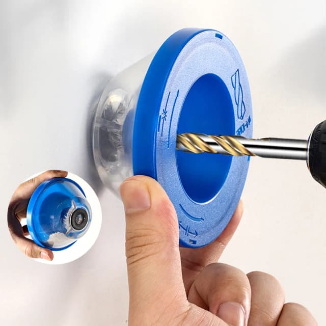 Copertura antipolvere Trapano a percussione Punta da trapano elettrica domestica antipolvere Connessione antipolvere Ciotola antipolvere Accessori antipolvere Strumento