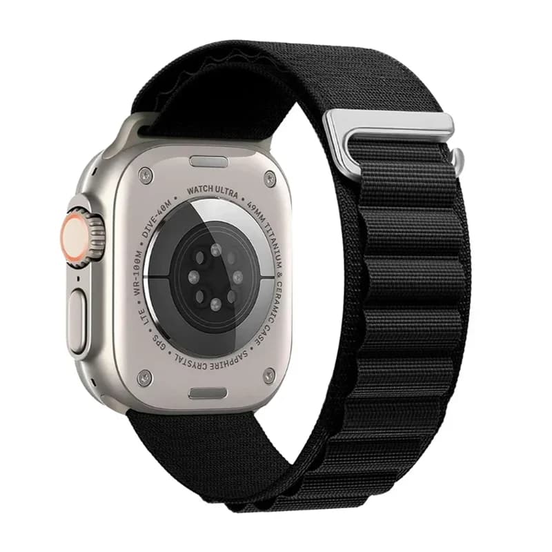 Cinturino in nylon Alpine Loop per cinturino Apple Watch Ultra 2 49mm 46mm 45mm 44mm 42mm Bracciale sportivo serie iWatch 10 3 4 5 SE 6 7 8 9