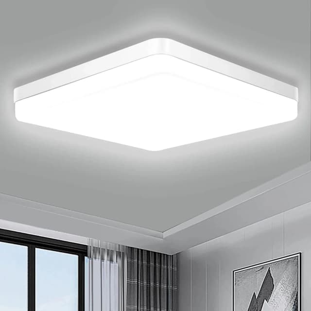 Plafoniera quadrata a LED per soggiorno plafoniera moderna per la casa semplice 18 w24w 36W 48W luce per camera da letto illuminazione per cucina da bagno