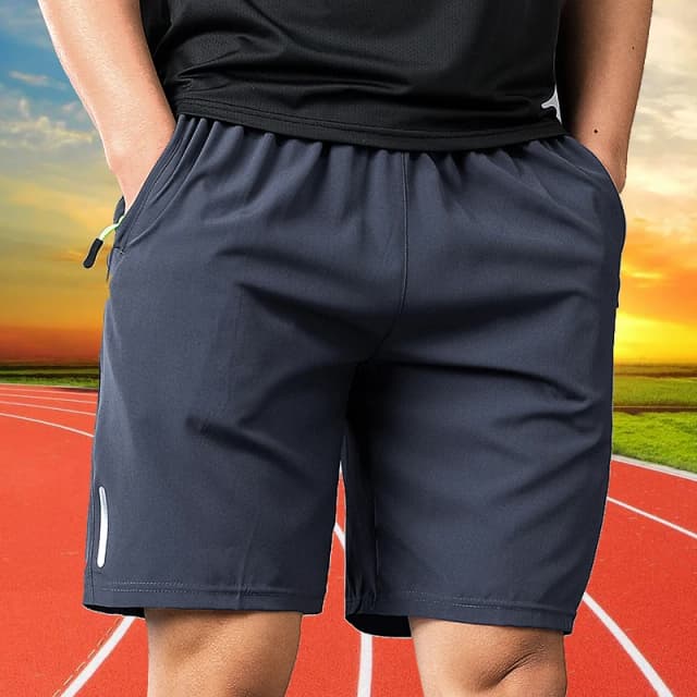 Pantaloncini da uomo Calcio estivo Calcio Sport Pantaloni corti Coulisse traspirante Pantaloncini sportivi da corsa ad asciugatura rapida Fondo da jogging da uomo