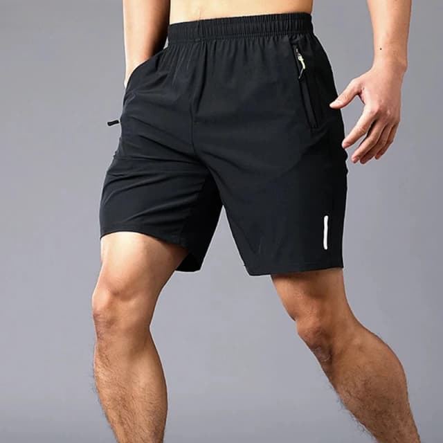 Pantaloncini fitness da jogging ad asciugatura rapida 3XL per uomo Sport estivi Pantaloni corti da spiaggia sottili e traspiranti Pantaloni da corsa leggeri