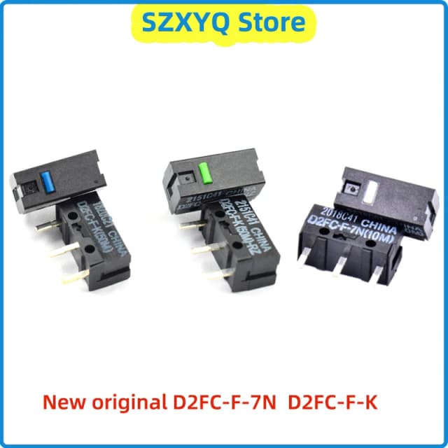 Interruttore a pulsante del mouse D2FC-F-7N D2FC-FK (50M) D2FC-F-7N(20M)(OF) D2FC-F-7N(10M)(OF) Microinterruttore del mouse per interruttore del mouse omron