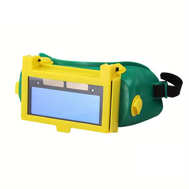 Solar Auto oscuramento True Color Welding Mask Welding Helmet Eyes Goggle/saldatore occhiali casco di protezione dell'arco per saldatrice