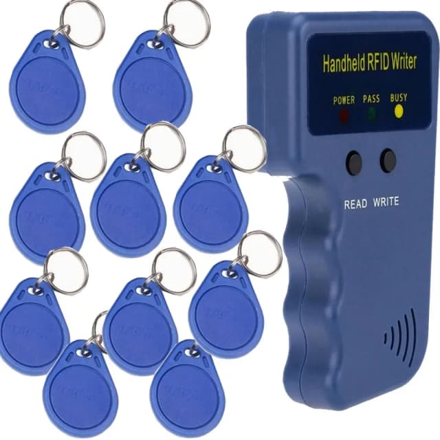 125KHz RFID Programmatore Duplicatore Copiatrice Scrittore Lettore Scrittore Carta d'identità Clonatore e chiave