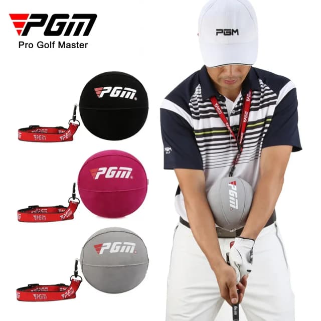 PGM gonfiabile Golf Smart Ball Trainer portatile Swing Arm Corrector postura correzione ausiliaria aiuti per l'allenamento accessori per il Golf