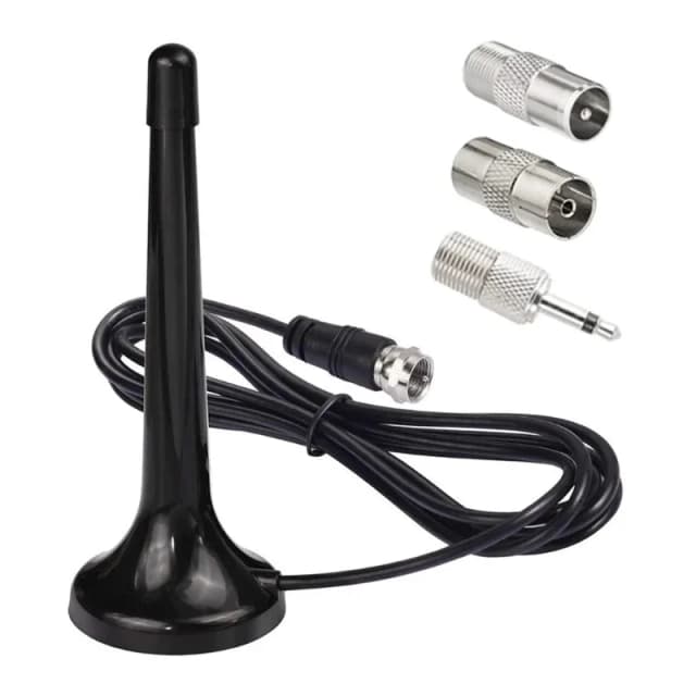 Ricevitore stereo per antenna radio Dab Fm per uso domestico Antenna radio per interni ad alto guadagno da 75 Ohm