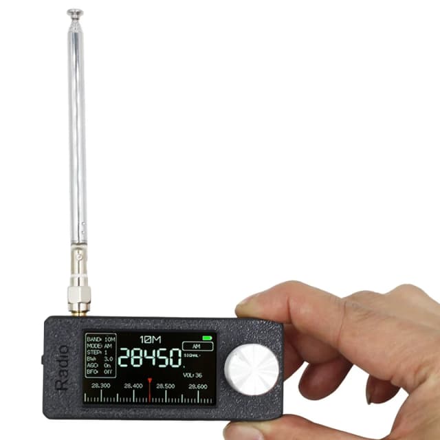 Radio DSP ATS MINI Pocket SI4732, mini ricevitore Full Band, SW LW AM FM SSB, radio Mini SI4732 + antenna