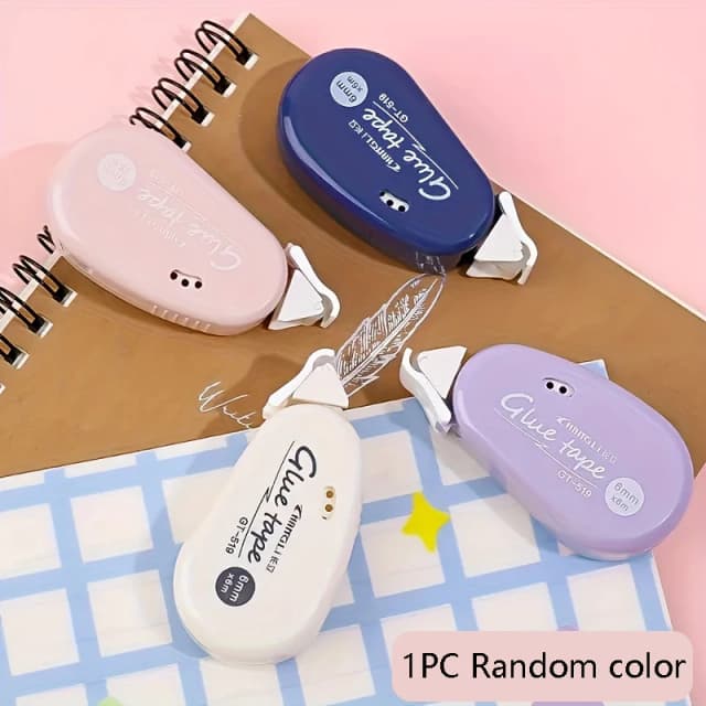 Nastro adesivo biadesivo con punti - Perfetto per scrapbooking, collage di foto, journaling e artigianato, materiale di cancelleria scolastica