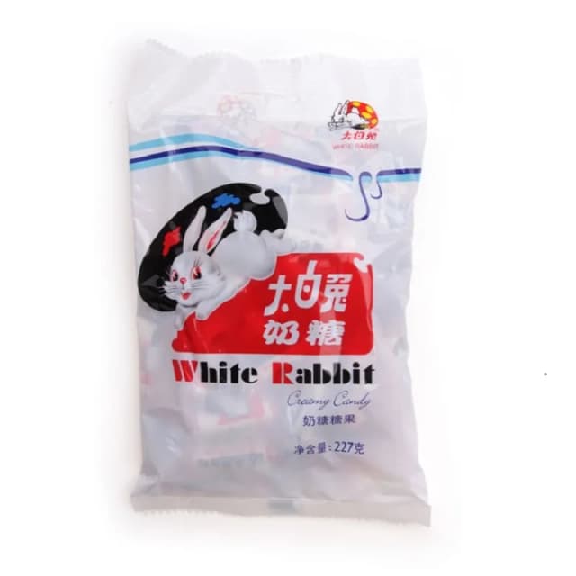 CANDY flavor cream brand rabbit 180g